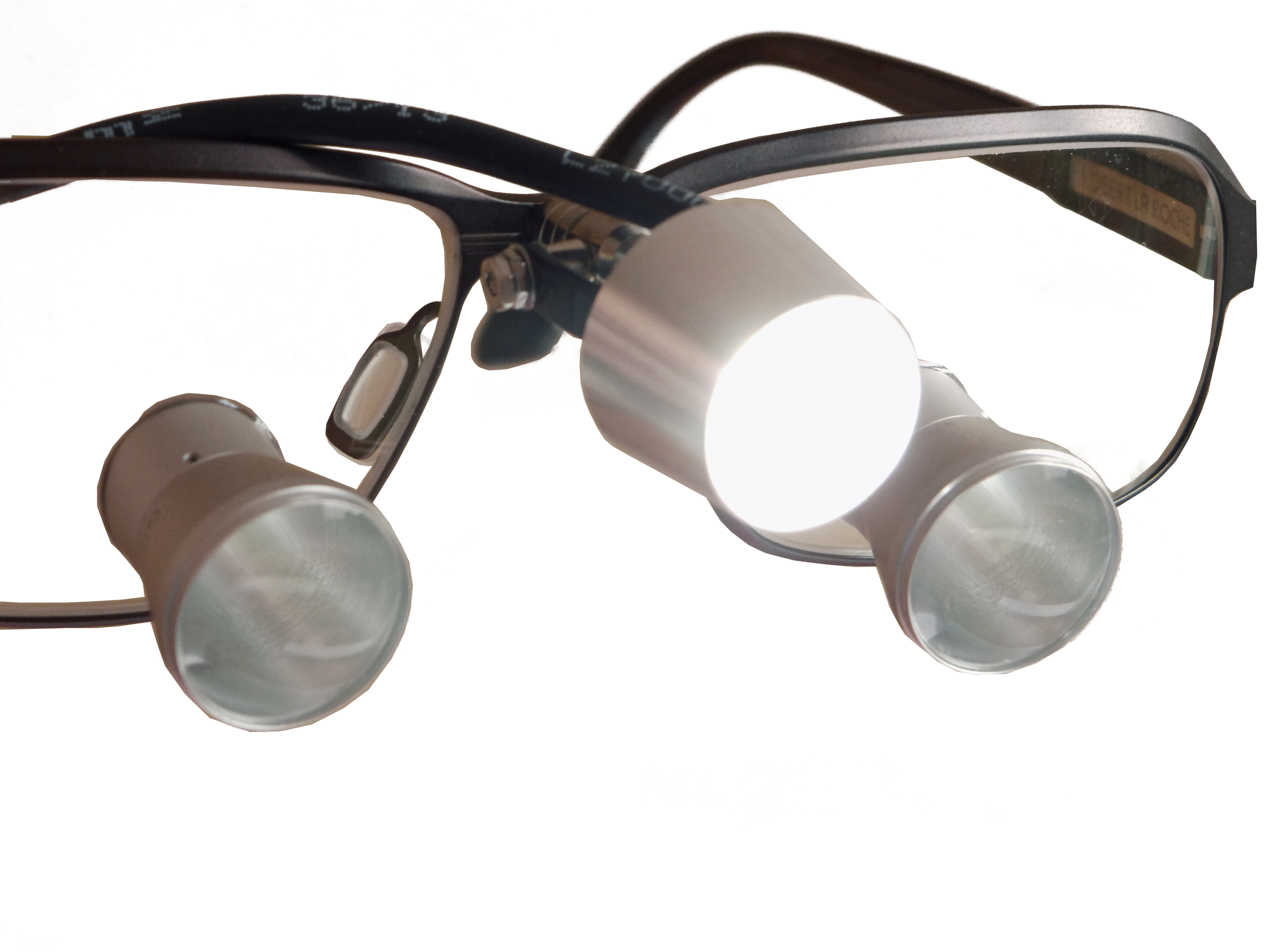 Óculos próprios com PowerLight lite Neodym